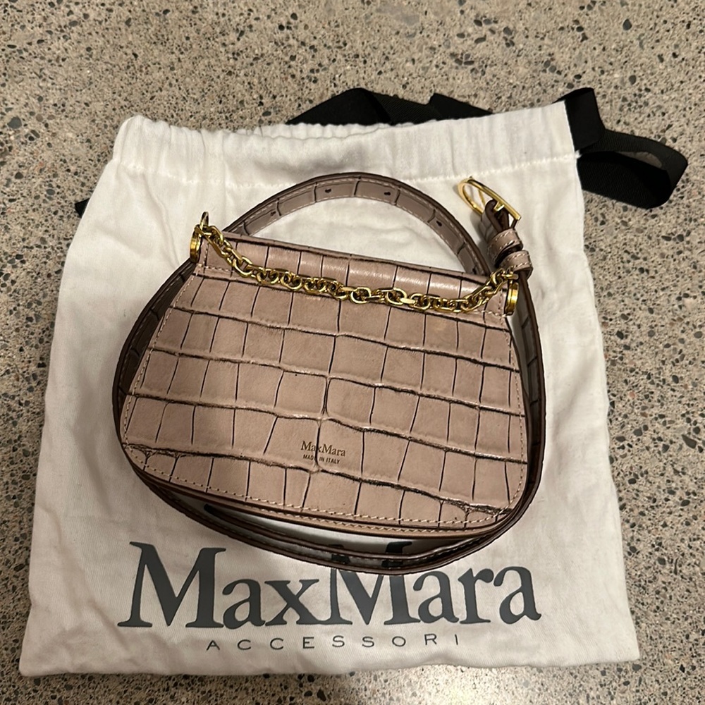 MaxMara belt bag/clutch